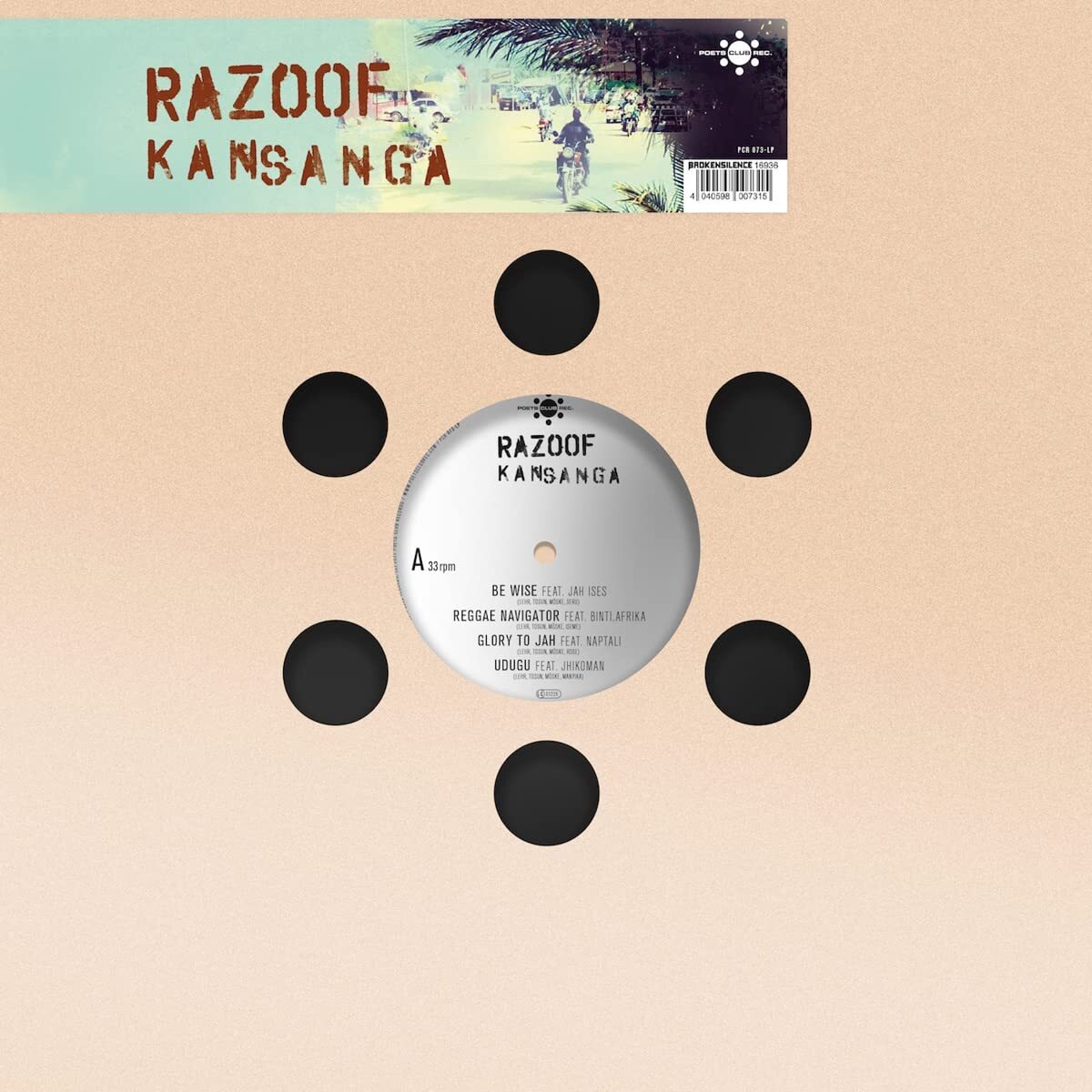 Razoof Kansanga (Vinyl LP)