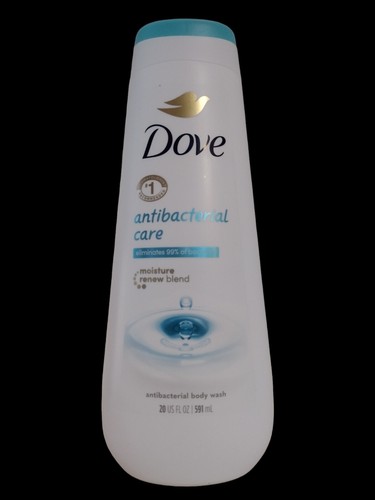 Dove ANTIBACTERIAL CARE BODY WASH Moisture Renew Blend Shower Gel JUMBO 20 fl oz