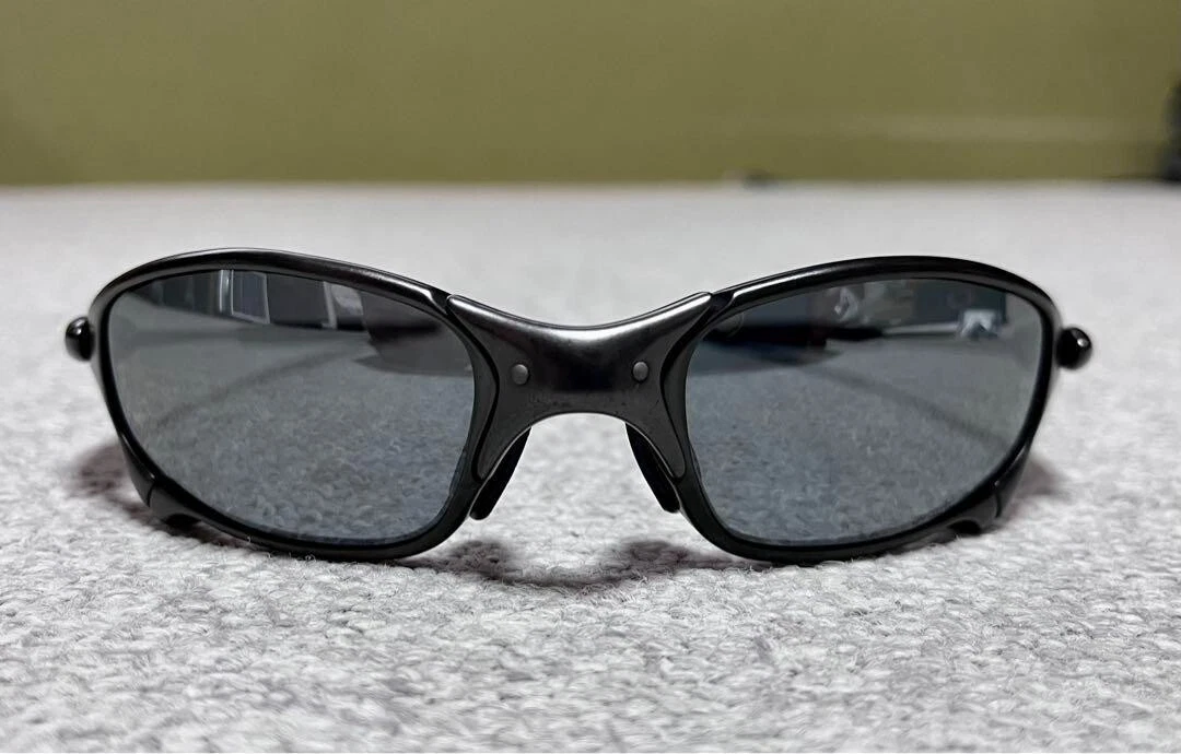 OAKLEY #1 Juliet Carbon Polarized With Box Used F/S | eBay