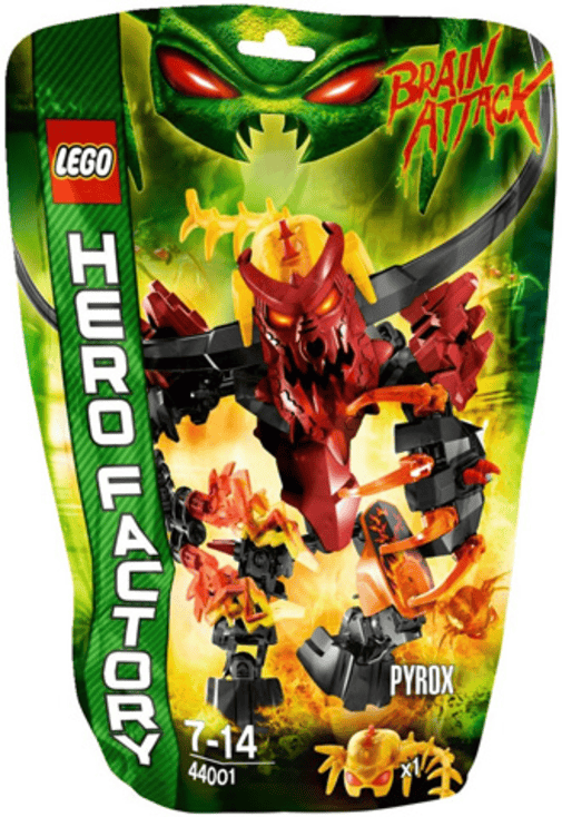 Lego Pyrox 44001 Hero Factory Minifigure Building Set 673419191678