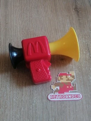 Jouet macdo mc Donald's trompette - Photo 1/3