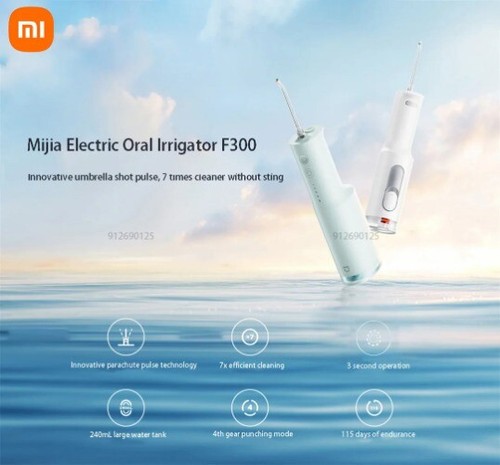 Xiaomi Mijia Waterpulse Dental Irrigator Portable Flusher IPX7 240ML Wassertank - Bild 2 von 19