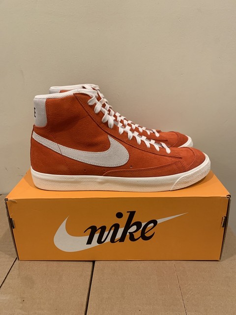 Nike Menâs Blazer Mid 77 Suede Habanero Red Size 12 NEW WITH BOX (CZ1088-600) | eBay