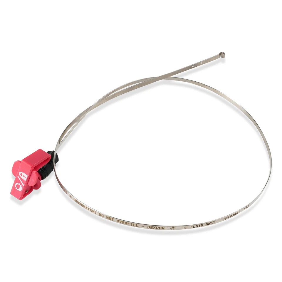 Varilla indicadora de nivel de aceite de transmisión para Chevrolet GMC 15183801 1999-2005 Foto 3 de 4