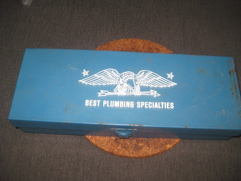 vintage best plumbing specialties box of the most popular brass seats