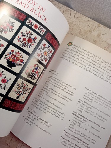 Artful Album Quilts Applique Inspirations Traditional Blocks Townswick 127pp TPP - Picture 4 of 4