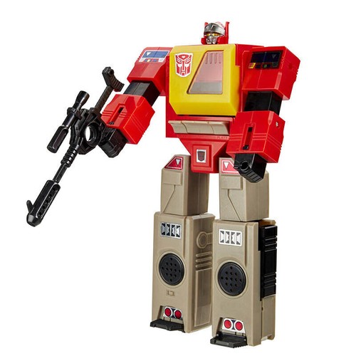 Transformers G1 Blaster Boombox Autobot Figure Hasbro Official Vintage Reissue - Picture 4 of 9