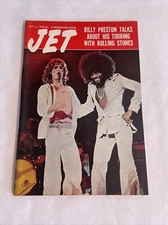 1975 September 11 JET Magazine, Billy Preston’s Tour w/ Rolling Stones (MH36) 2
