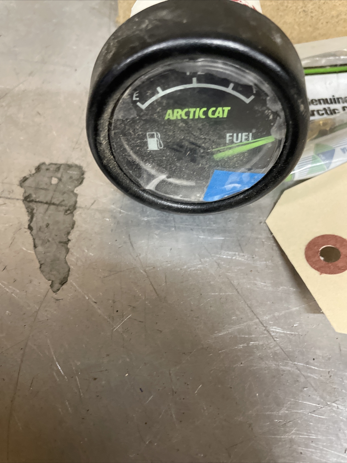 NOS VINTAGE ARCTIC CAT GAS GAUGE KIT PART 0653340 eBay