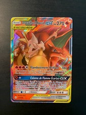 Carte Pokémon : Dracaufeu et Roussil GX 22/236 Eclipse Cosmique Français