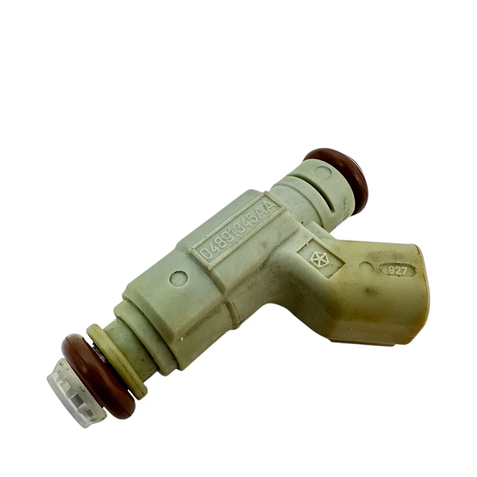 Genuine Dodge Chrysler 2.4L 01-03 Fuel Injector Set of 4 BENCH TESTED 04891345AA Foto 4 de 4