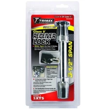 5/8" x 3-1/2" Stainless Steel Receiver Hitch Lock - Trimax #SXT5