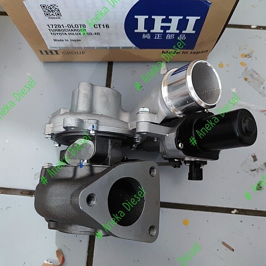 Toyota Hilux Fortuner Innova 2.5L 2GDFTV 17201-0L070 Turbo Charger