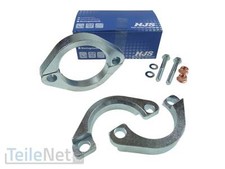 HJS 82007075 Auspuff Flansch Reparatur Abgasrohr Rohr 75 mm z.B. für Mercedes
