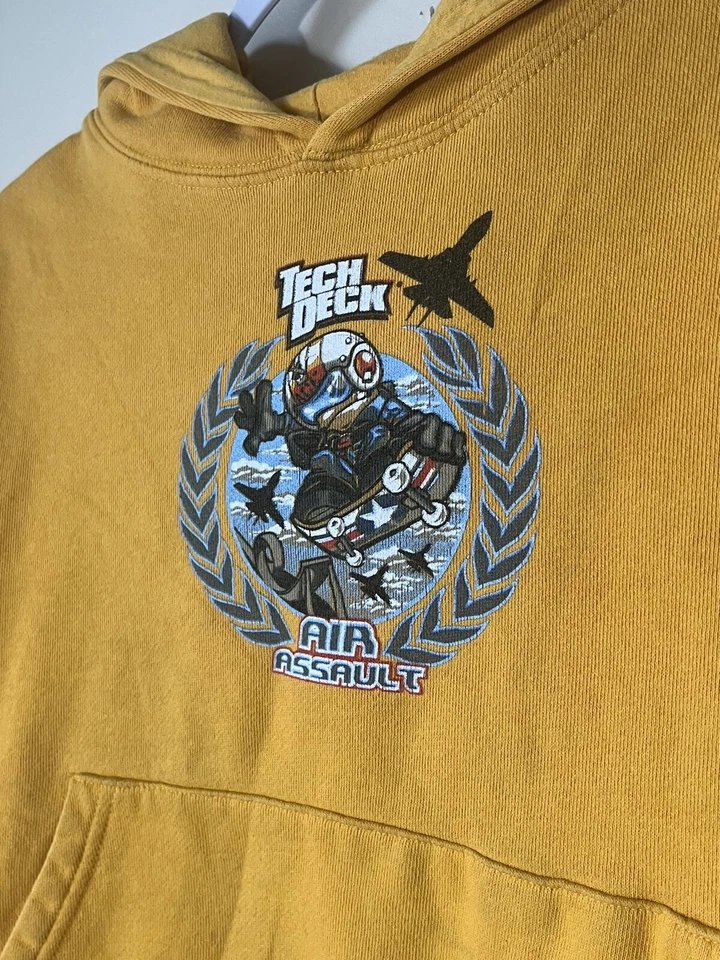 Sudadera con capucha Tech Deck vintage niños talla 7 ver fotos Foto 3 de 4