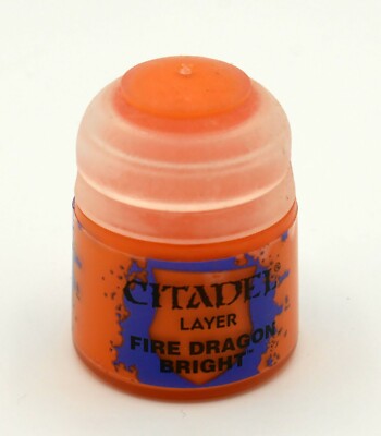 Games Workshop Citadel Layer Paint - Fire Dragon Bright 12ml Miniature Paint