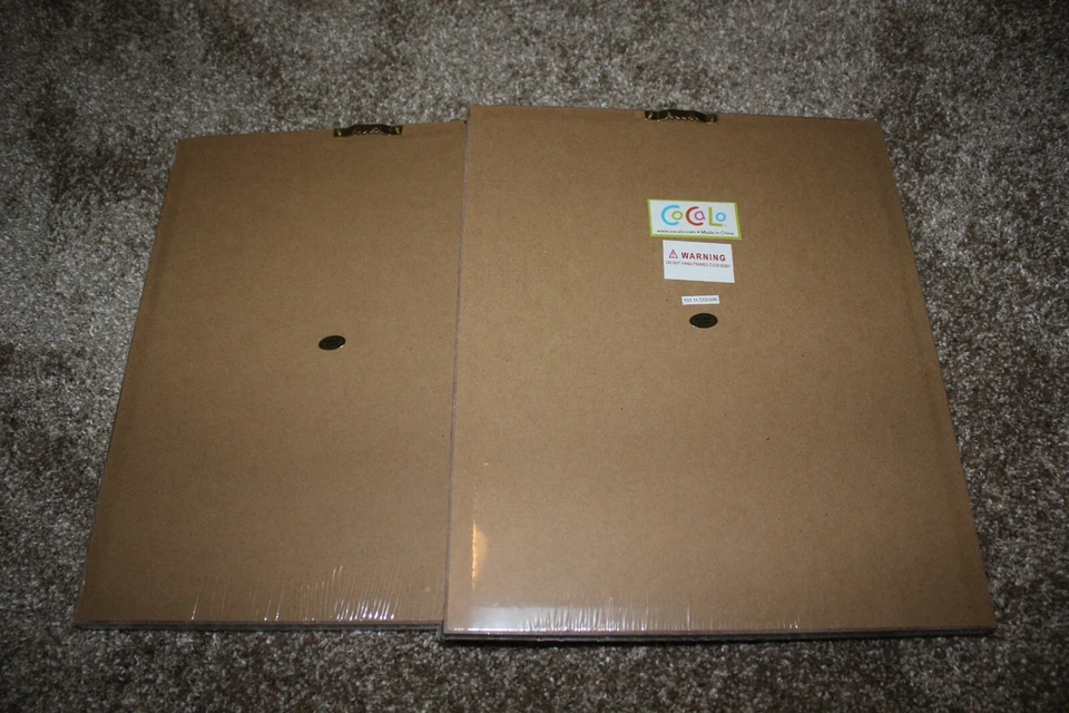 Коллекция олова кокало 2 шт. в рамке настенное искусство декор детской комнаты НОВЫЙ - Изображение 3 из 4