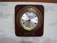  SVEGLIA SWIZA 8 DAYS SANTA MARIA HAND-WINDING ALLARME OROLOGIO RÉVEIL 