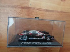 Norev Peugeot 908 Hdi N 7 2nd Le Mans 2008 Minassian Gene Villeneuve 1:43 472723