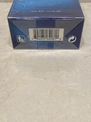 Parfum Brooksfield Royal Blue Pour Hommes - 25 Ml - Eau De Toilette Rare Scellée