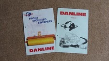 DANLINE FRONTKEHRMASCHINEN PROSPEKT & PREISLISTE um SEPT 1991