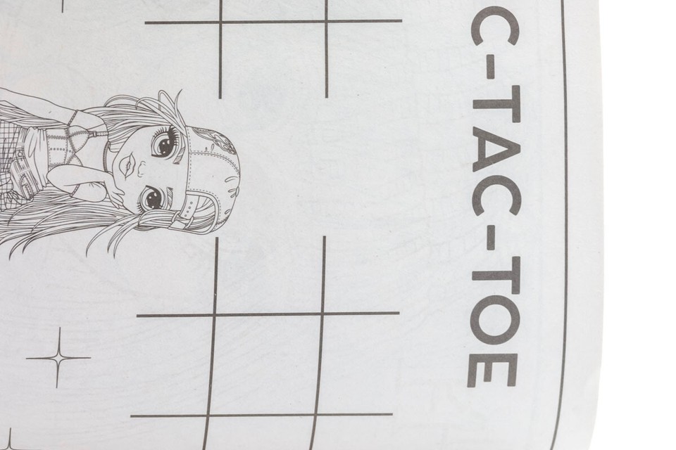 Rainbow High Jumbo Coloring Activity Book (2) eBay