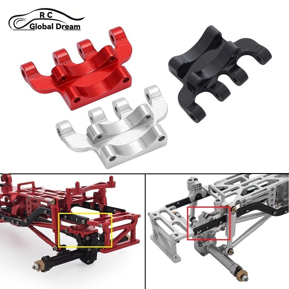 RC Shock Absorbers Metal Rear Axle & Shock Absorber Set For MN82