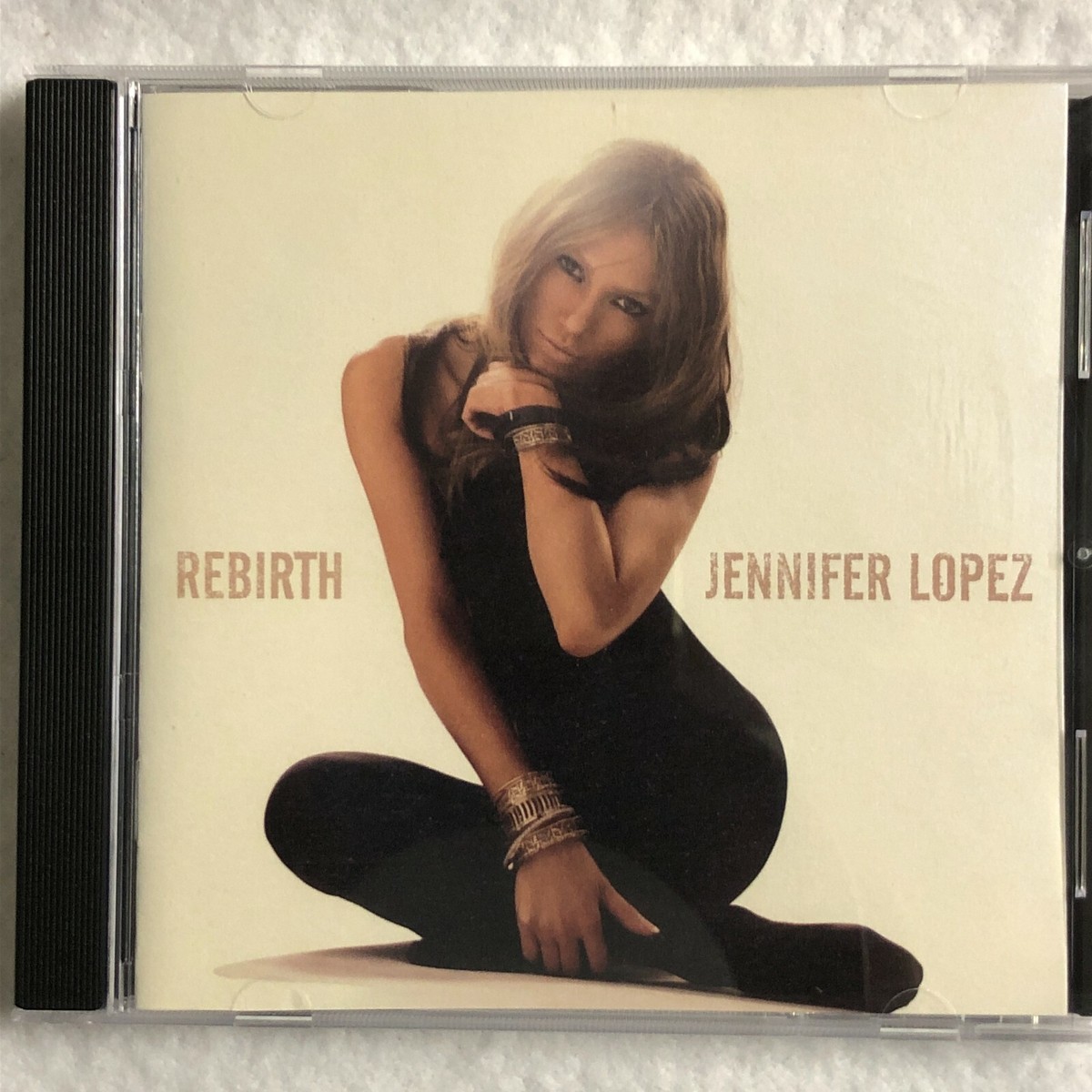 Jennifer Lopez Rebirth CD 12 Song Studio Album He'll Be Back