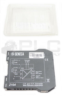 NEW SENECA Z104 I/F AND V/F CONVERTER WITH GALVANIC SEPARATION OJTE0025