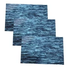 3pcs A4 Size Celluloid Sheet For Guitar Pick Pickguard Greenish Blue Oyster