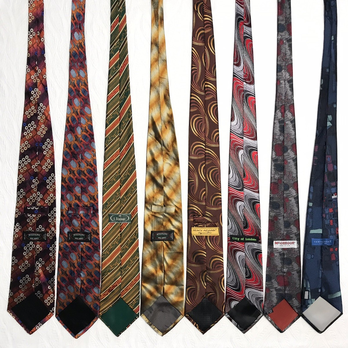 小物 Stussy Psychedelic Jacquard Tie Stussy Psychedelic Jacquard Tie