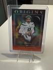 2018 Panini Origins Football Orange Aaron Rodgers #10