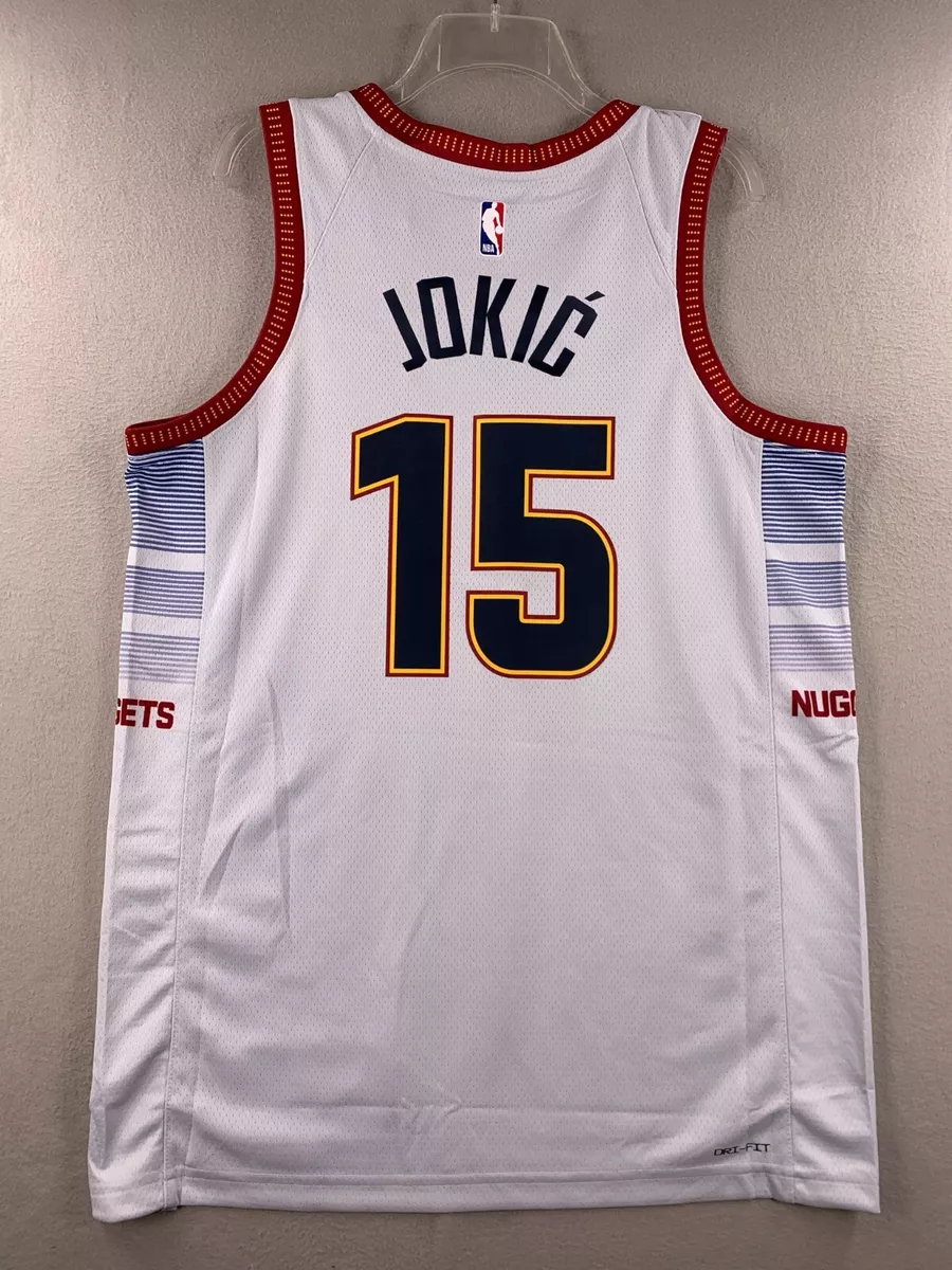 Nikola Jokić Denver Nuggets 2022-23 City Edition Jersey