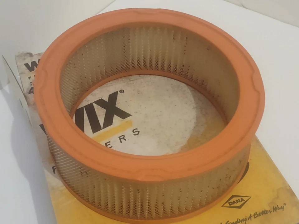 Filtro de aire Wix 42055 nuevo stock antiguo 2BBL Wix 42055 Ford Foto 4 de 4