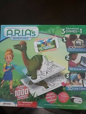 Odyssey ARIA's Adventures Educational Gaming System with Virtual Reality Headset