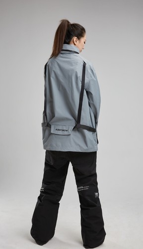 Romp 22/23 Snow Jacket TH Windy Zipup Snowboard Ski Hooded Winter Outer Top - Picture 9 of 47
