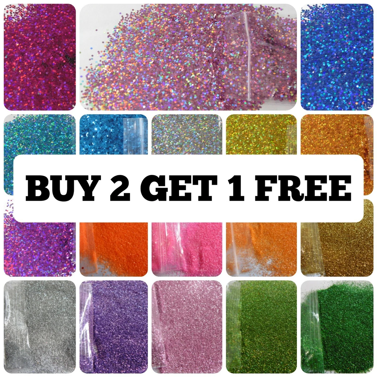 Emulsion Paint Glitter Additive Walls enough for 5 litres for £17.98