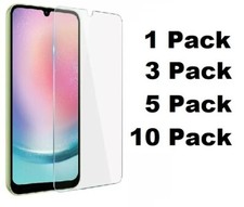 Lot of Tempered Glass Screen Protector, Anti Scratch for Samsung Galaxy A24 4G