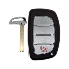 Hyundai Sonata 2015-2017 4-Button Smart Key