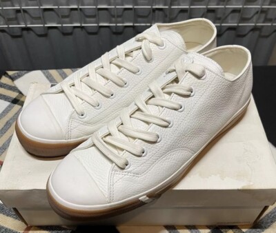 Pro Keds Royal Lo Textured Leather Off White Gum Soles