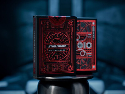 *STAR WARS RED EDITION by theory11  - RAR!  NUR 1 STÜCK!*