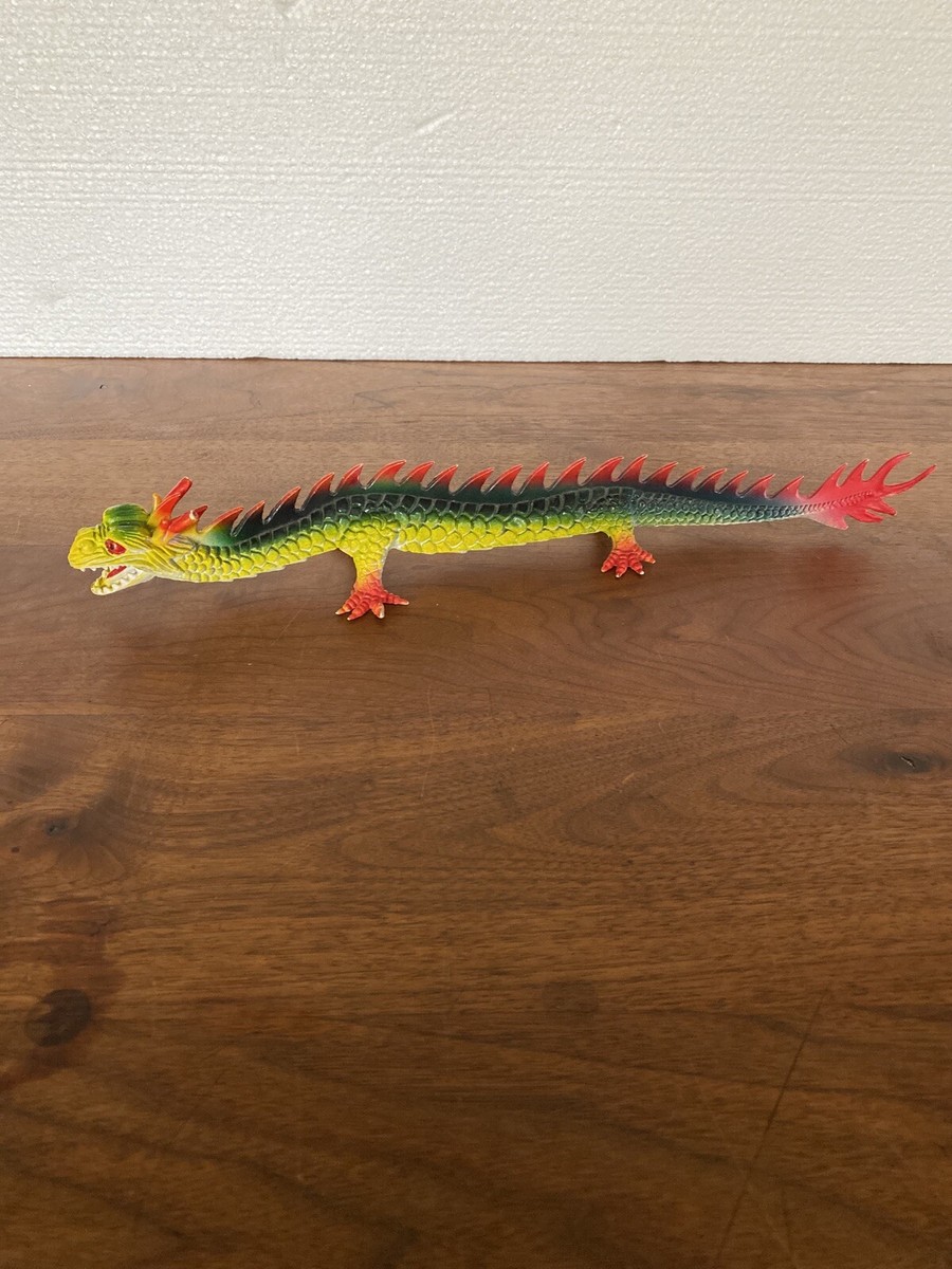 RARE 1979 Imperial Rubber Jiggler Dragon 16