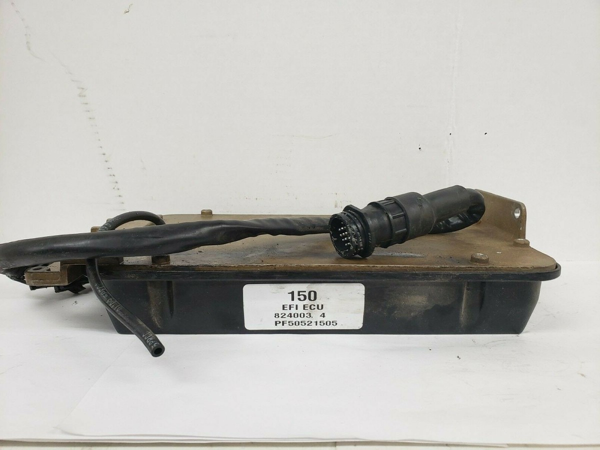 14632a19 8240034 Mercury 1992-1995 ECU 150 HP Only V6 for