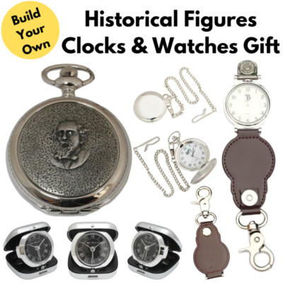 Historische Figuren Taschenuhren Anhängeruhren & Wecker