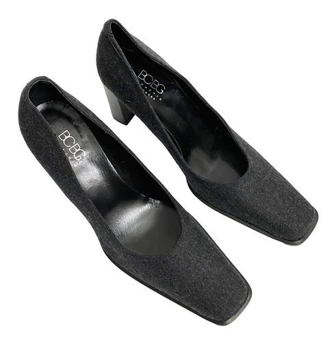 NWOB Eurosoft Women's Vella Pumps Heeled Block Black Size 6.5M/37.5 | eBay