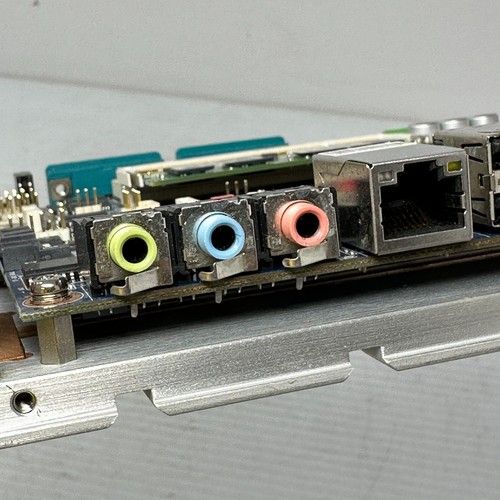 VIA EITX-3001 Fanless Embedded Industrial Motherboard VIA VX900 w/ RAM & CF Card - Picture 11 of 13
