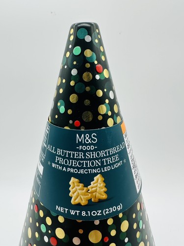 Marks and Spencer M&S Weihnachtsbaumbeleuchtung Projektion leere Dose - Bild 2 von 10