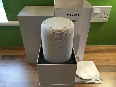 sony voice controlled wireless speaker
