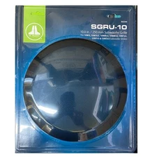 JL Audio SGRU-10 Grille steel mesh cover for select 10W Series 10" subwoofers