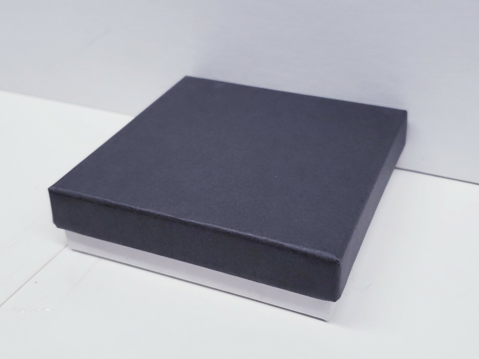 18"in Solid Sterling Silver Box Chain - image 9